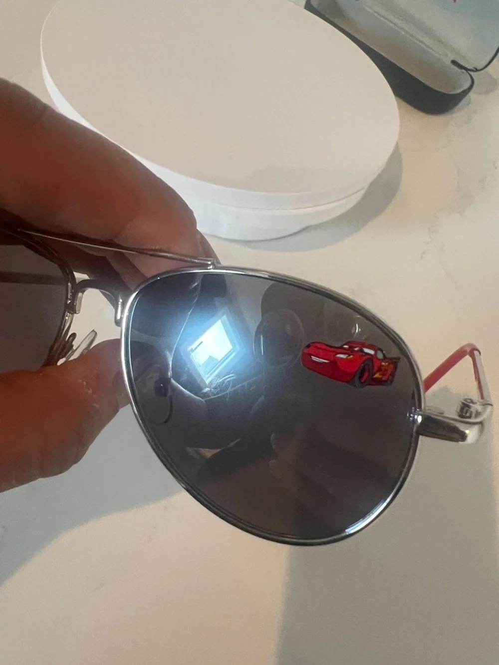 Lighting Mc Queen Sunglasses